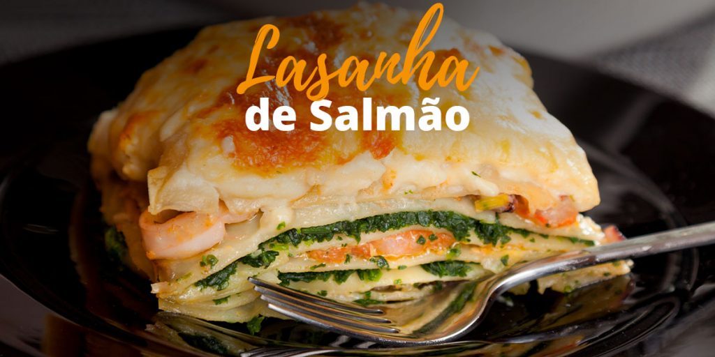 Lasanha de Salmão
