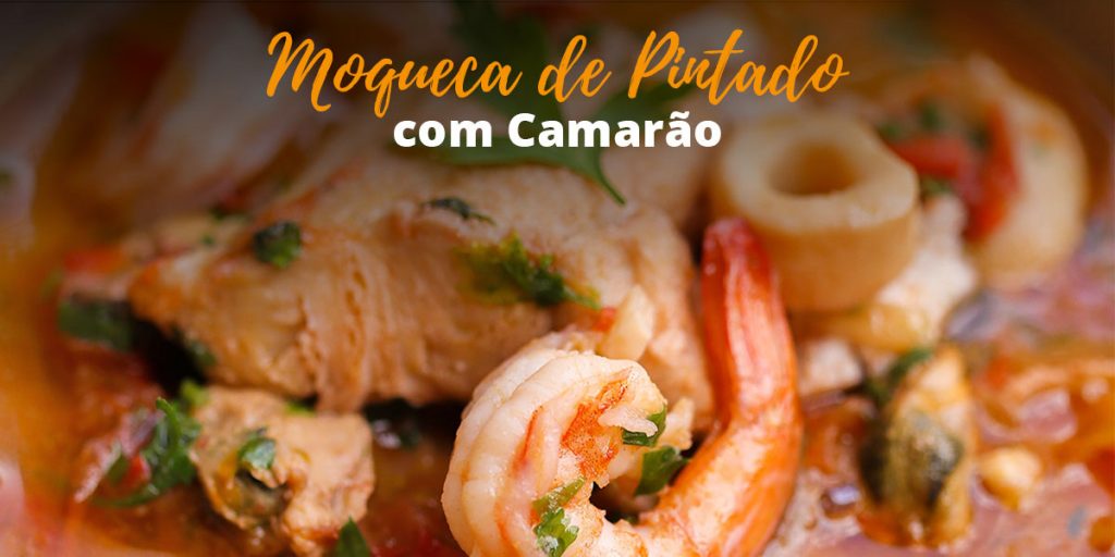 Moqueca de pintado com camarão