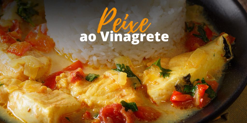 Peixe ao Vinagrete