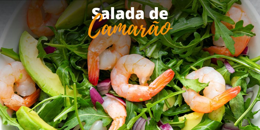 Salada de camarão