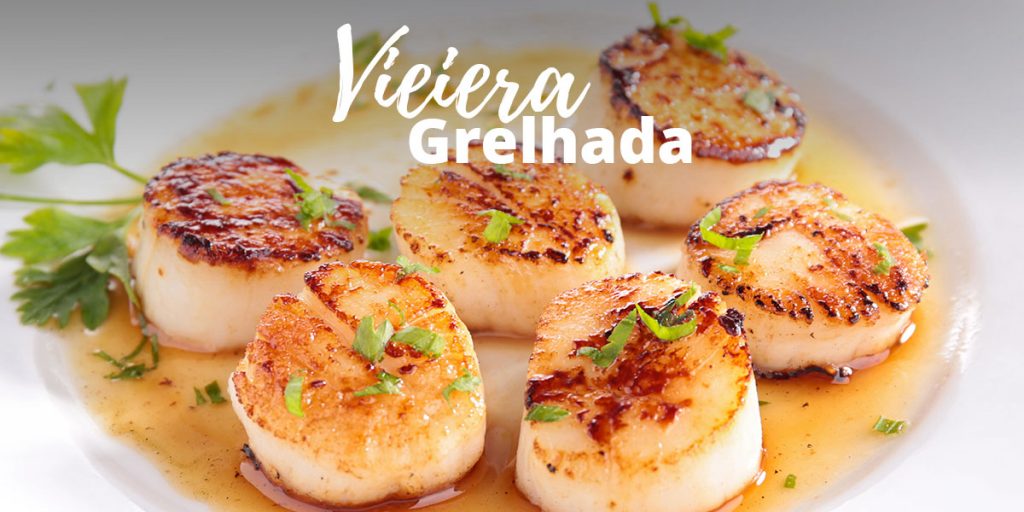 Vieira Grelhada